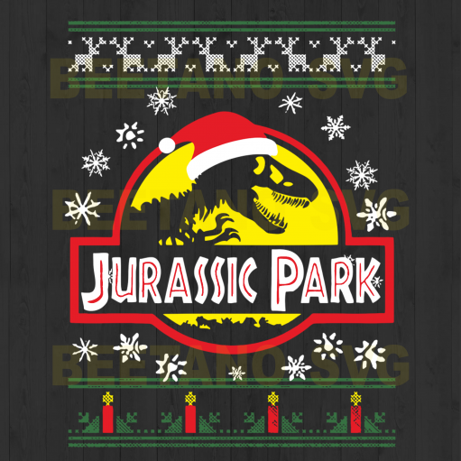 Christmas Jurassic Park
