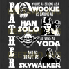 Star Wars Father Svg