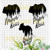 Family Bear Svg