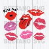 Kiss Me Lips Svg