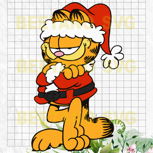Garfield Santa Hat
