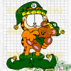 Christmas Garfield Elf