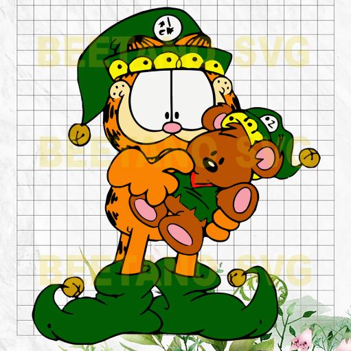 Christmas Garfield Elf