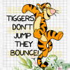 Tiggers Don'T Jump They Bounce Svg, Tiger Svg, Tiggers Don'T Jump They Bounce Vector, Tiggers Don'T Jump They Bounce Svg