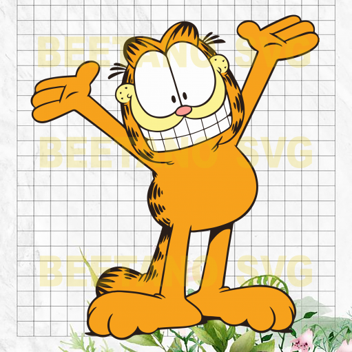 Cute Garfield