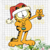 Garfield Santa Hat
