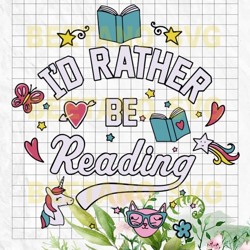 I'd rather be reading
