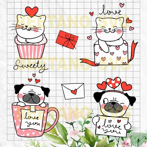 Sweety animals svg