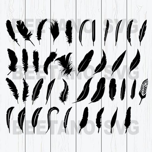 Feather bundle