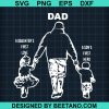 Dad A Son'S First Love Svg