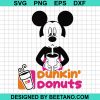 Dukin' Donuts Mickey