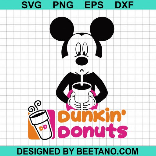 Dukin' Donuts Mickey