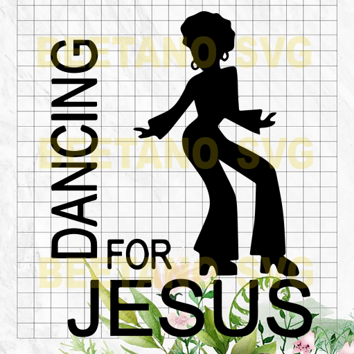 Black Girl Dancing For Jesus