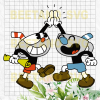 Funny Cuphead And Mugman