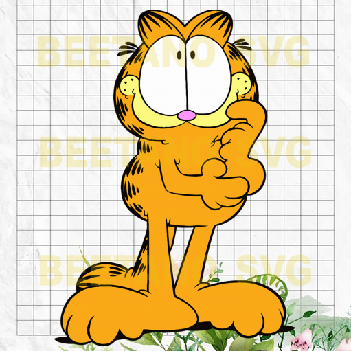 Garfield Svg