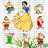 Snow White And The Seven Dwarfs Svg Files, Snow White And The Seven Dwarfs Bundle Svg
