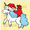 Santa Unicorn