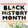 Black History Month Svg