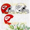 Kansas City Chiefs Bundle Cutting Files For Cricut, Svg, Dxf, Eps, Png Instant Download