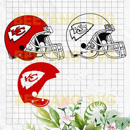 Kansas City Chiefs Bundle Cutting Files For Cricut, SVG, DXF, EPS, PNG Instant Download