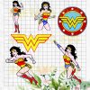 Wonder Woman Bundle Svg