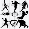 Sports Silhouette Basketball Svg