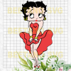 Betty Boop Beautiful Svg
