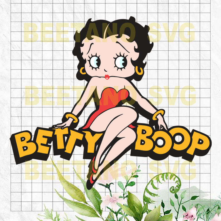 Betty boop svg Cutting Files For Cricut