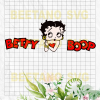 Betty Boop Face Svg
