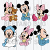 Mickey Mouse Minnie Mouse Svg