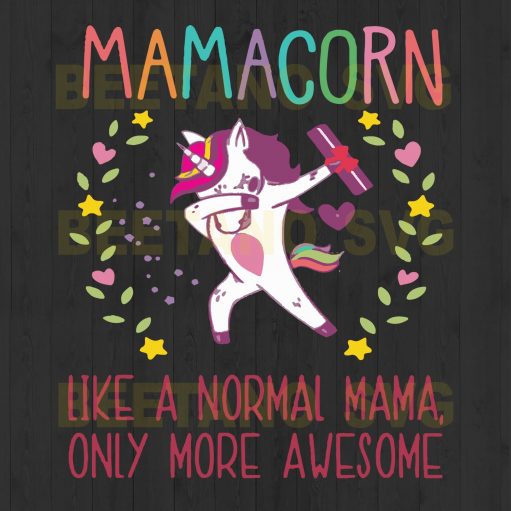 Mamacorn Svg