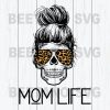 Mom Life Cutting Files For Cricut, Svg, Dxf, Eps, Png Instant Download
