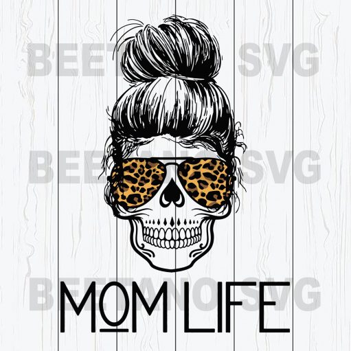Mom life Cutting Files For Cricut, SVG, DXF, EPS, PNG Instant Download