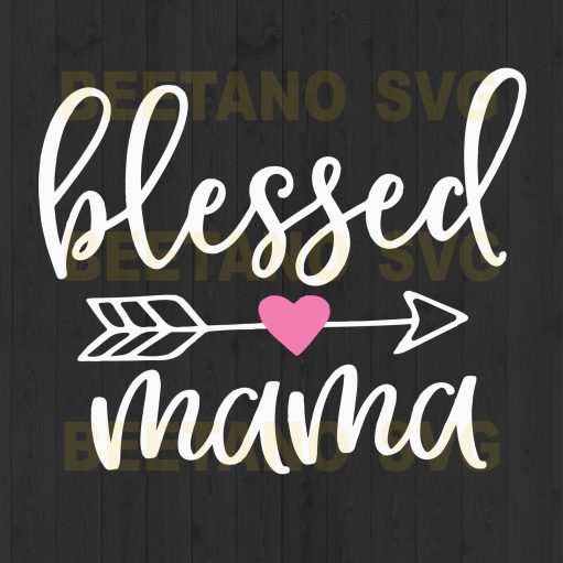 Bless Mama Svg