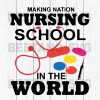 Nursing School Svg