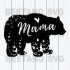 Mama Bear Svg