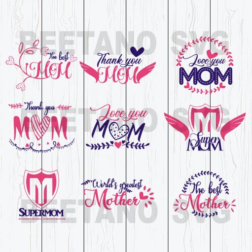 The best mother SVG