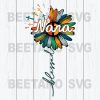 Blessed Nana Svg Files