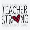 Teacher Strong Svg