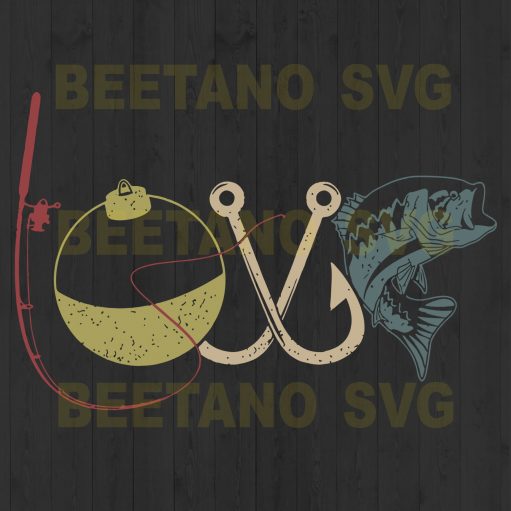 Love Fishing Svg, Love Svg, Fishing Svg, Fishing Love Svg Files For Instant Download