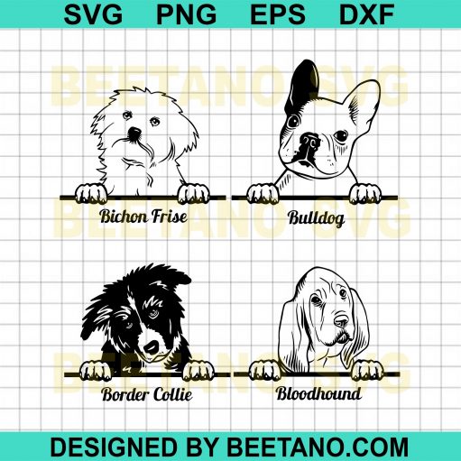 Bulldog SVG