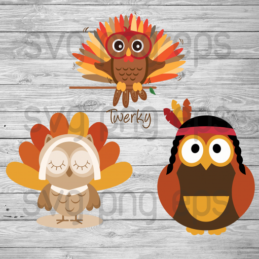 turkey thanksgiving svg