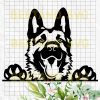 Funny Dog Cutting Files