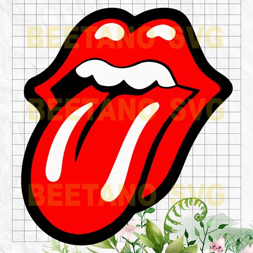 Lips Cutting Files For Cricut, SVG, DXF, EPS, PNG Instant Download