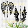 Angel Wings Svg Files