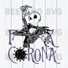 Jack Skellington Fuck Corona