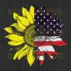 Sunflower American Flag Svg Files