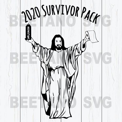 Jesus 2020 Survivor Pack Svg Files