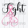 Fight Cancer Ribbon Svg