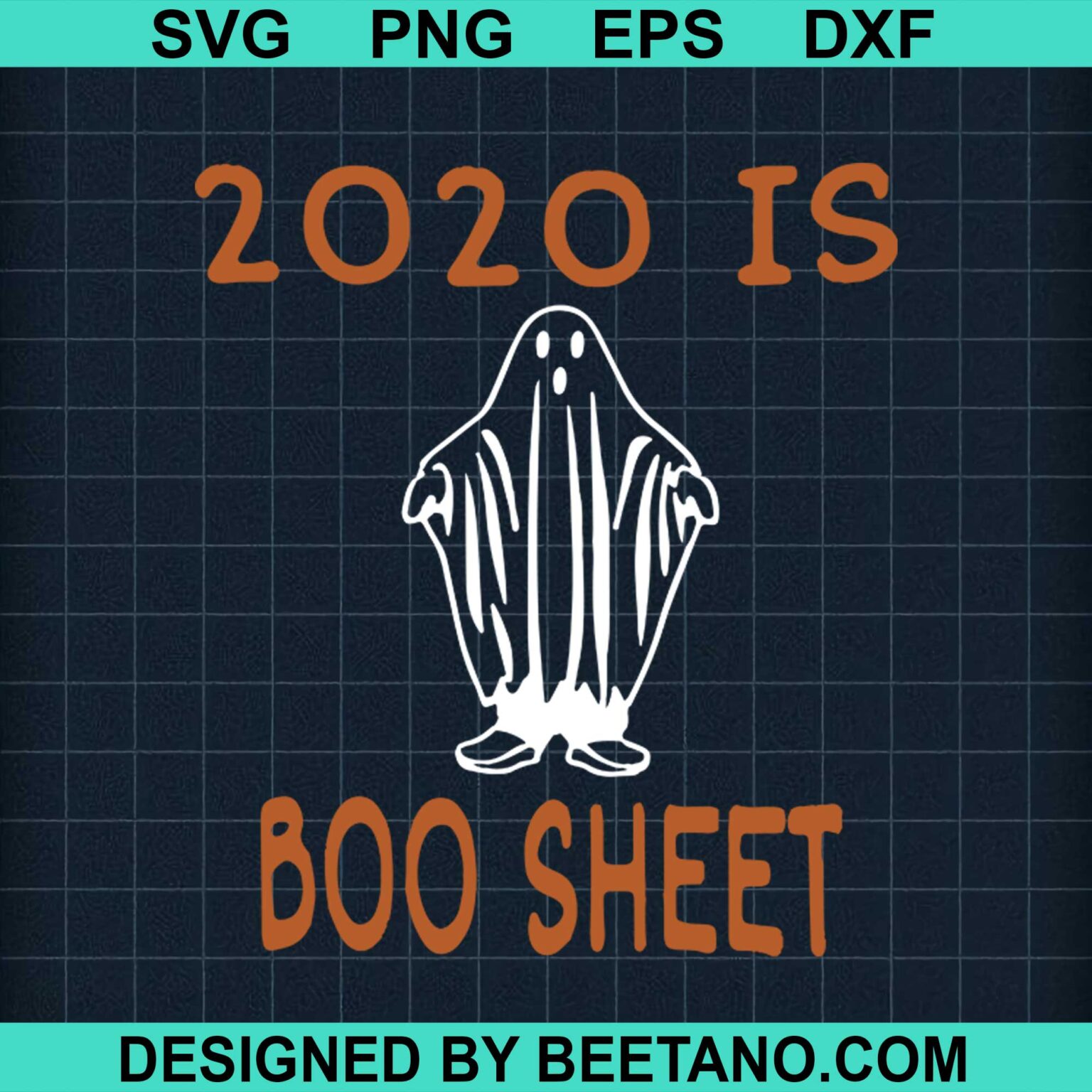 Boo Sheet svg